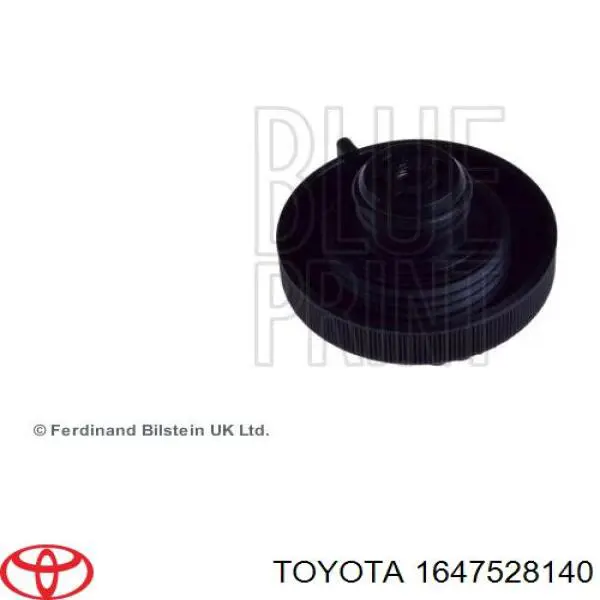 1647528140 Toyota Tampa (tampão) do tanque de expansão