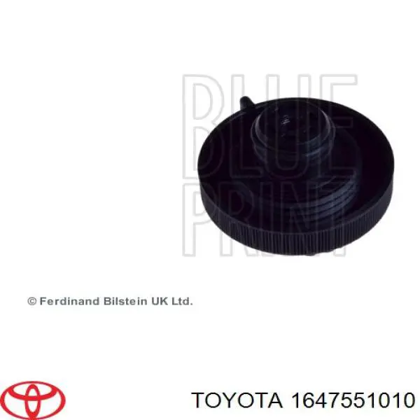 Tampa (tampão) do tanque de expansão Toyota 1647551010 preço, a partir de 6,74 USD