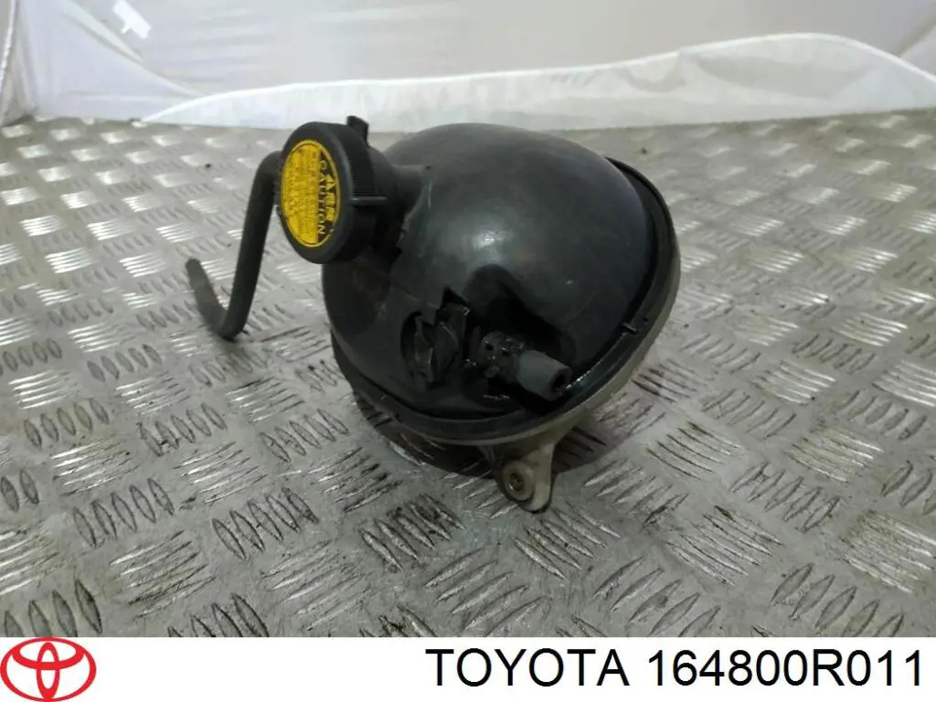 164800R011 Toyota Tanque de expansão do sistema de esfriamento