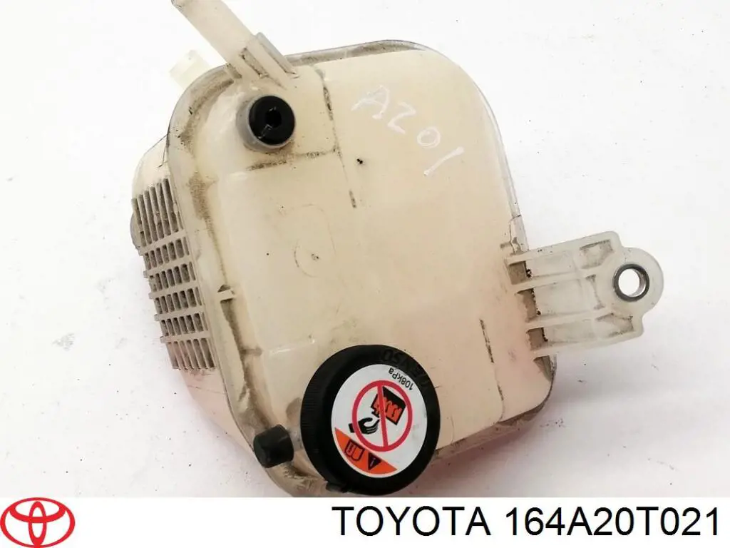 Tanque de expansão do sistema de esfriamento para Toyota Corolla  E21