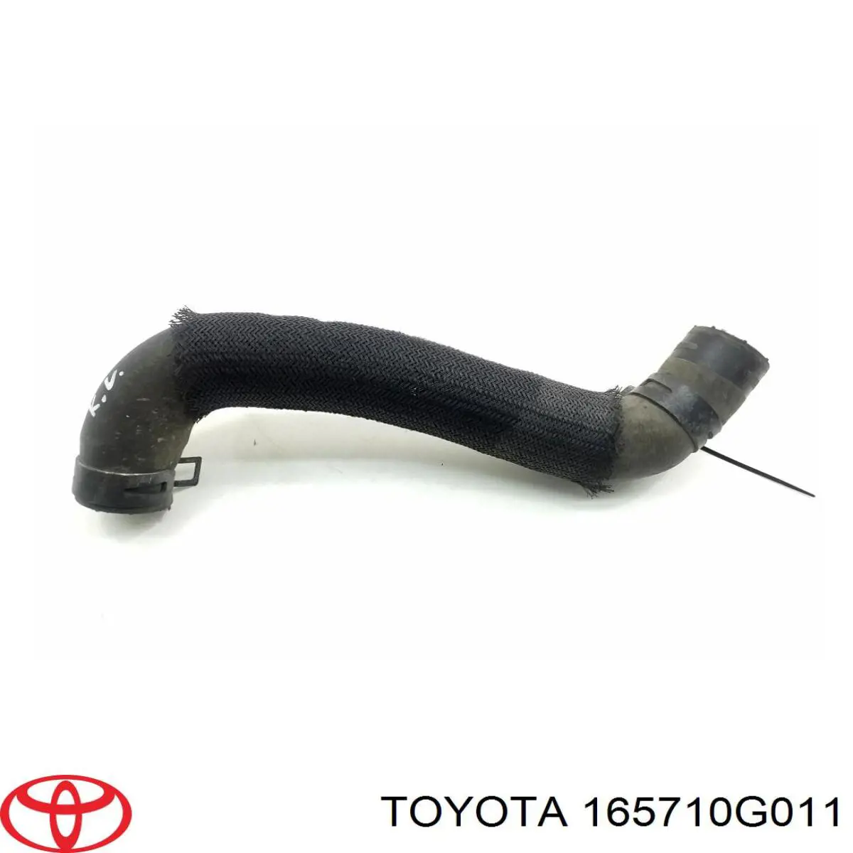 165710G011 Toyota Mangueira (cano derivado) do radiador de esfriamento superior