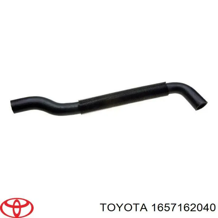 Mangueira (cano derivado) do radiador de esfriamento superior Toyota 1657162040 preço, a partir de 31,69 USD