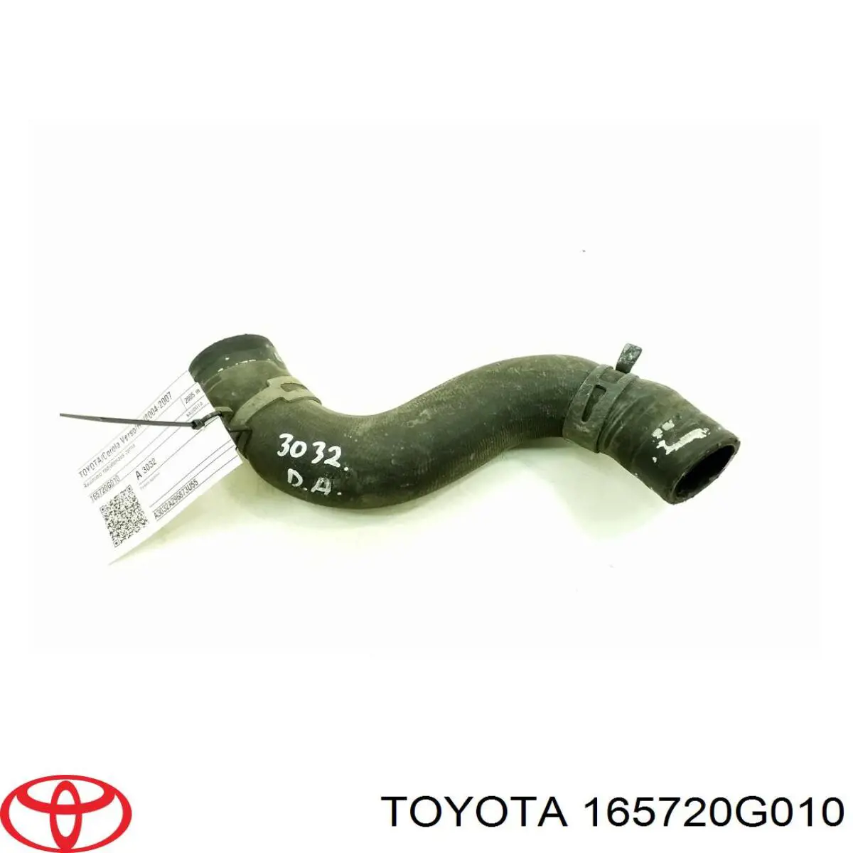 165720G010 Toyota Mangueira (cano derivado) inferior do radiador de esfriamento