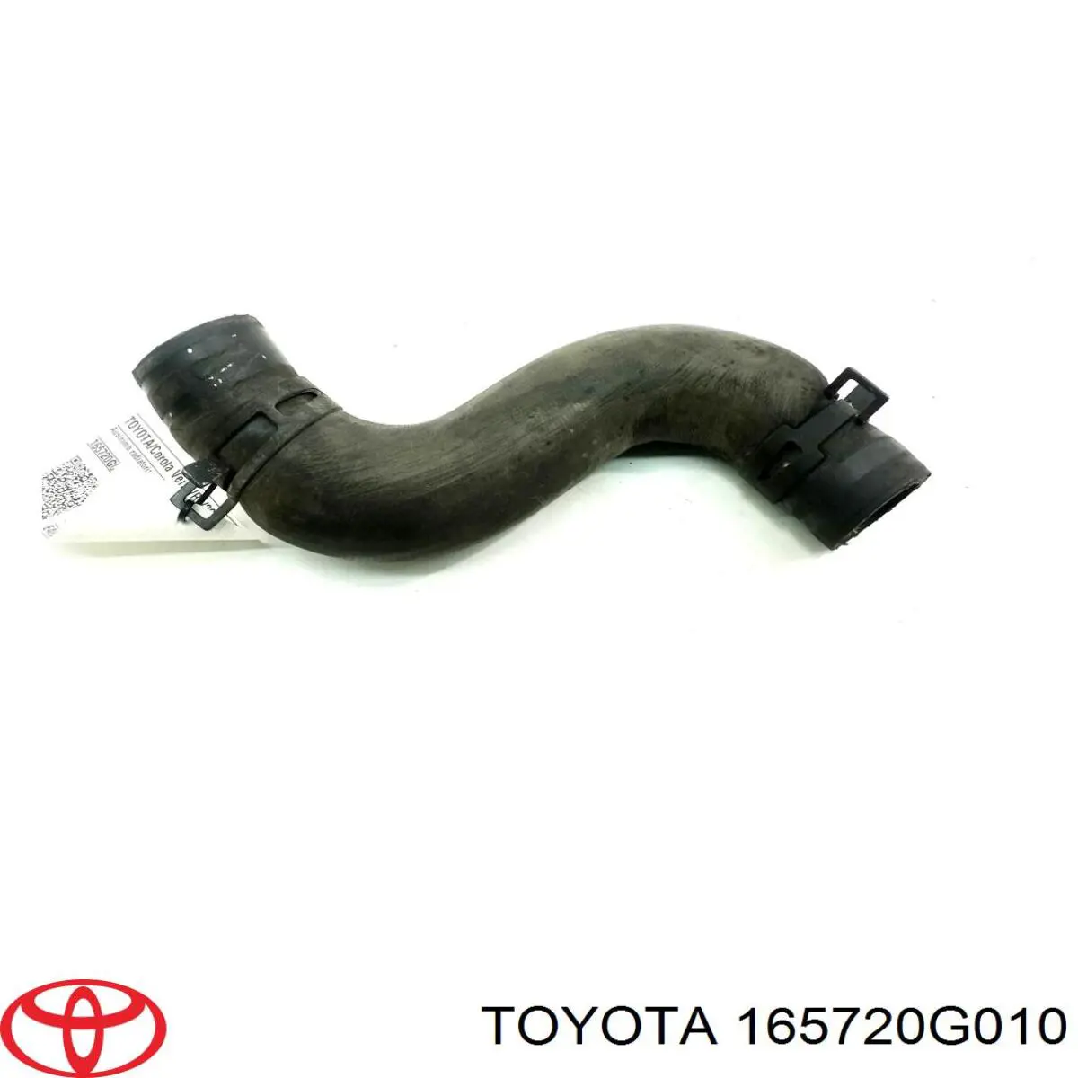 Mangueira (cano derivado) inferior do radiador de esfriamento Toyota 165720G010 preço, a partir de 32,68 USD