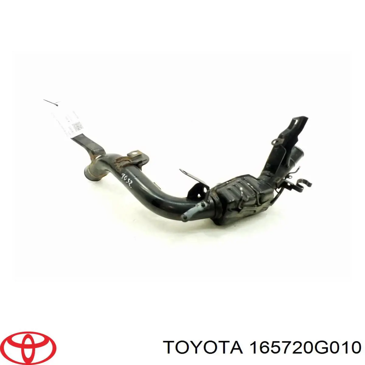 Mangueira (cano derivado) inferior do radiador de esfriamento Toyota 165720G010 preço, a partir de 26,89 USD