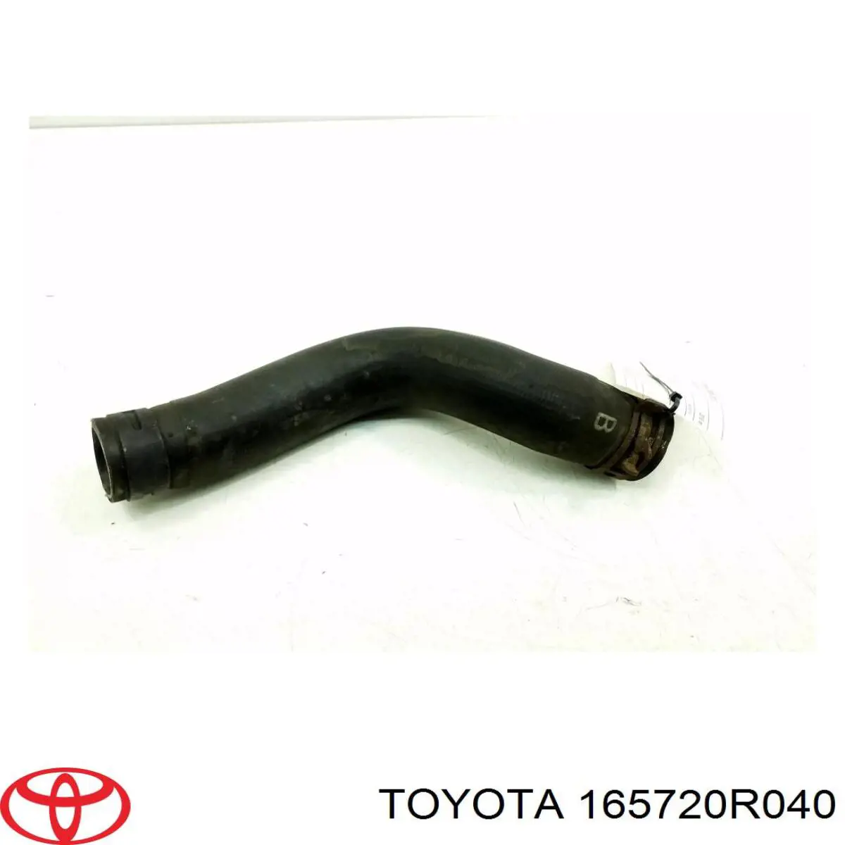 Mangueira (cano derivado) inferior do radiador de esfriamento Toyota 165720R040 preço, a partir de 25,82 USD