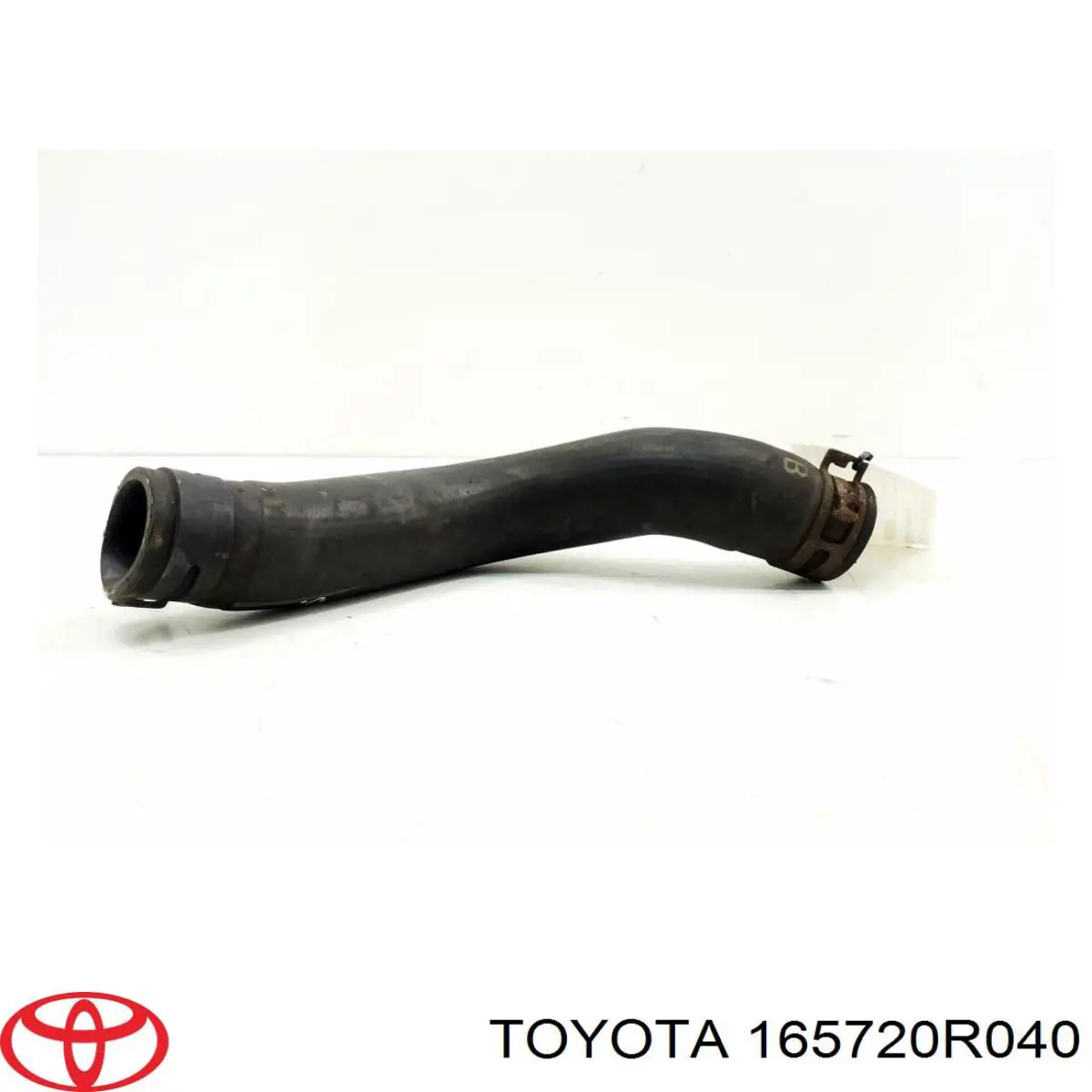 165720R040 Toyota Mangueira (cano derivado) inferior do radiador de esfriamento