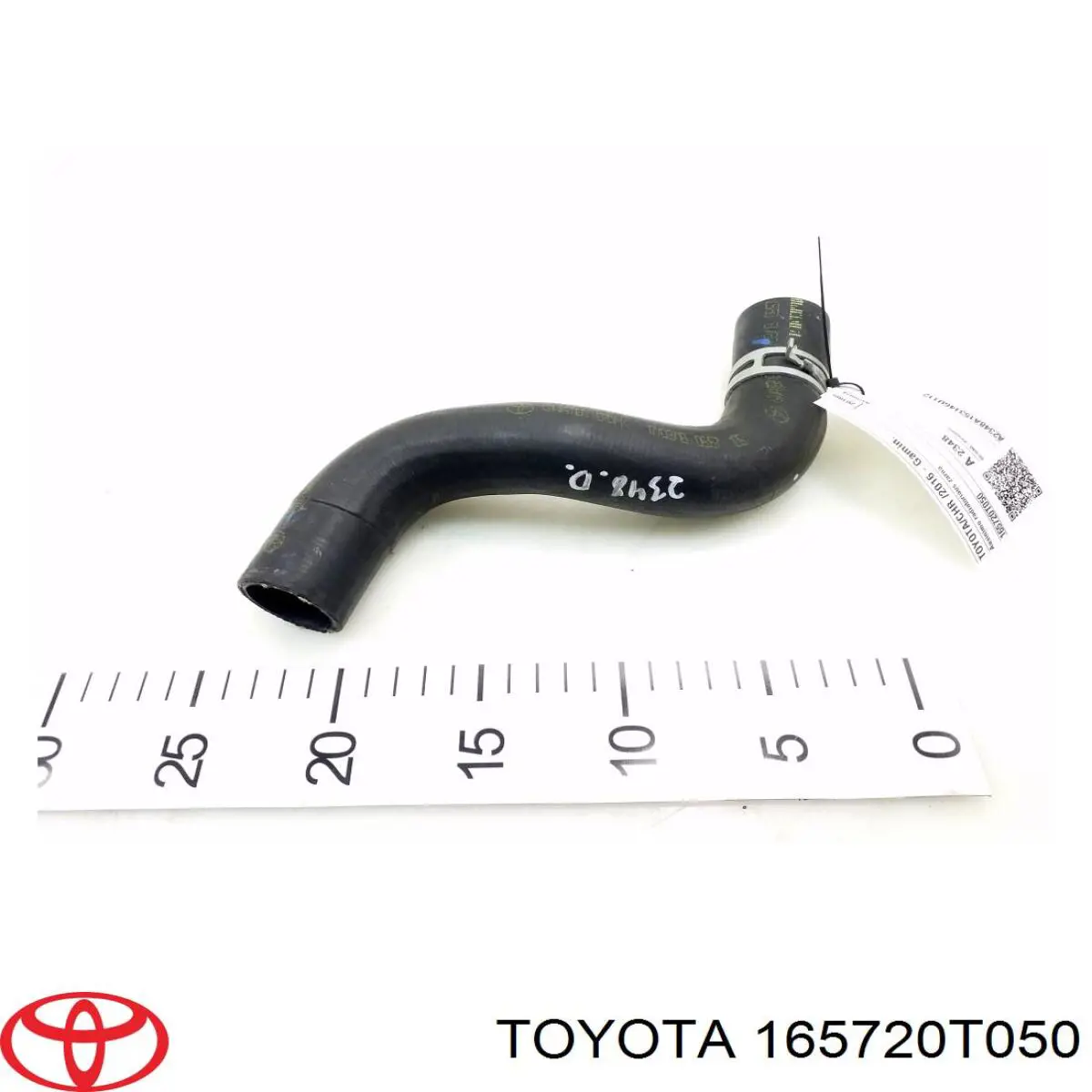 Mangueira (cano derivado) inferior do radiador de esfriamento Toyota 165720T050 preço, a partir de 18,61 USD