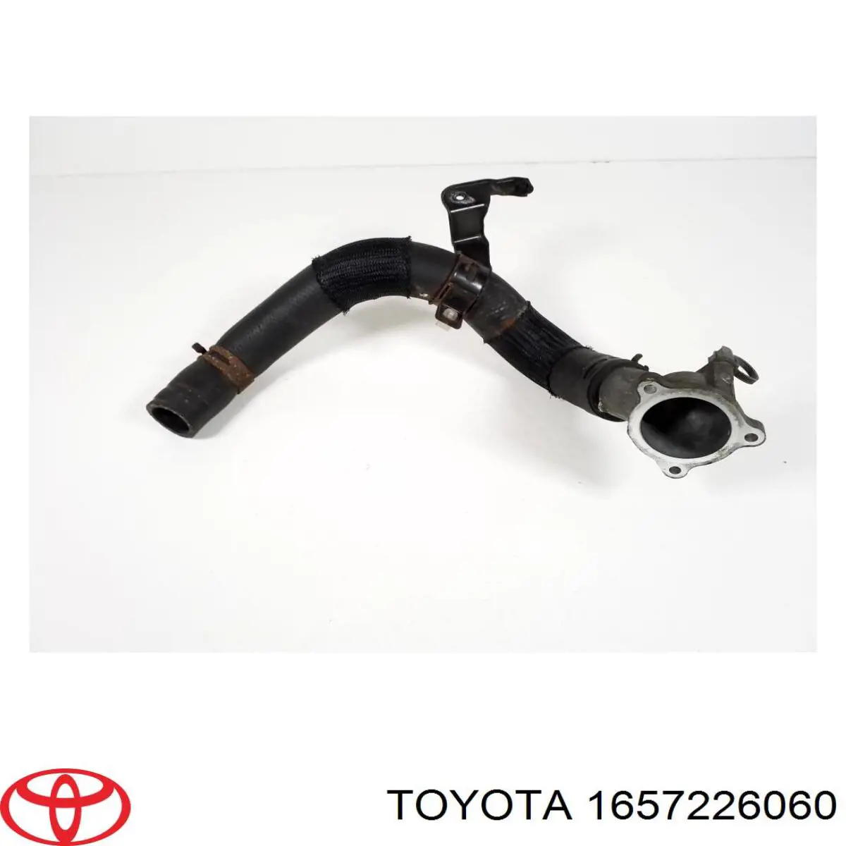 1657226060 Toyota Mangueira (cano derivado) inferior do radiador de esfriamento