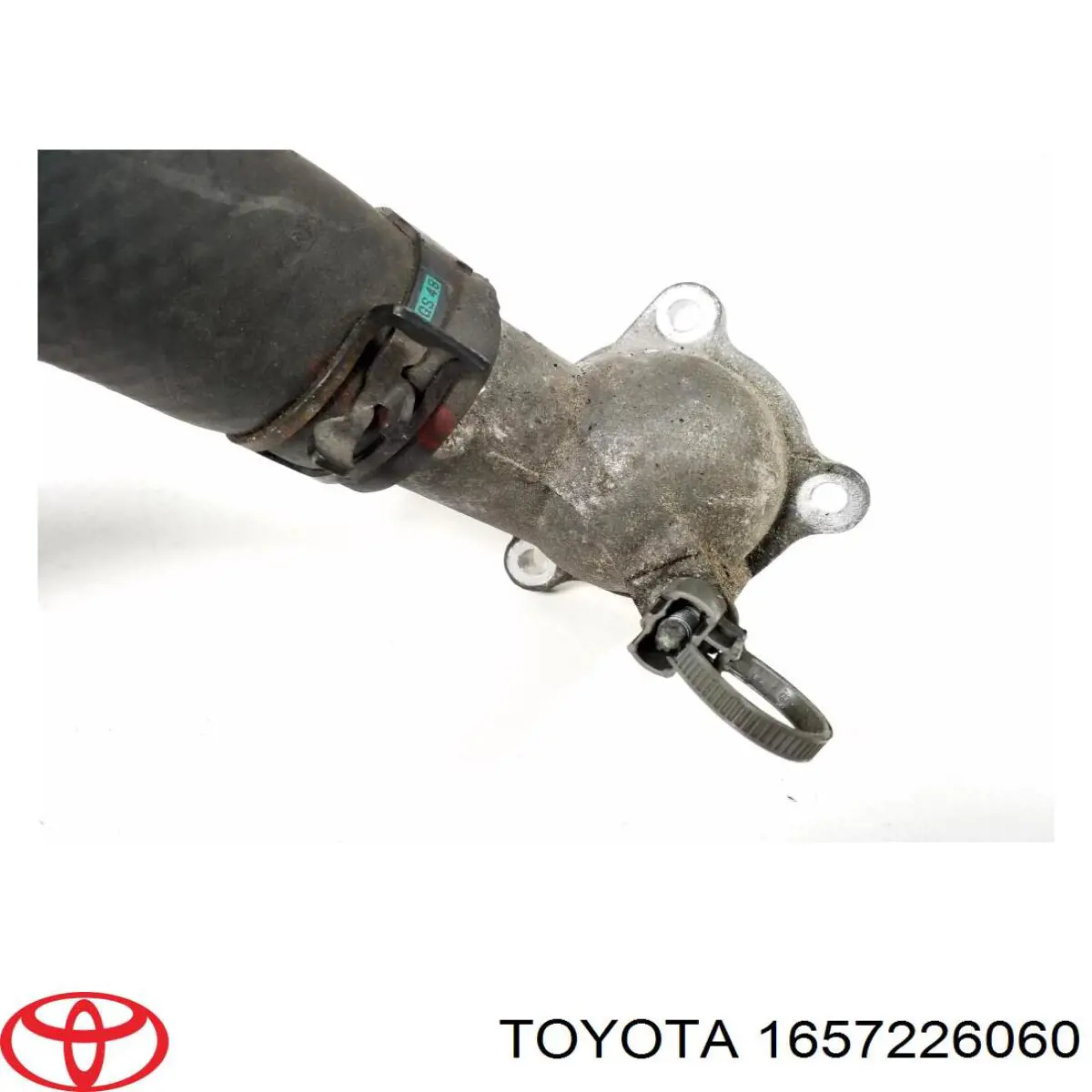 Mangueira (cano derivado) inferior do radiador de esfriamento Toyota 1657226060 preço, a partir de 48,73 USD