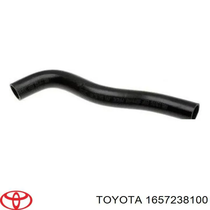 1657238100 Toyota Mangueira (cano derivado) inferior do radiador de esfriamento
