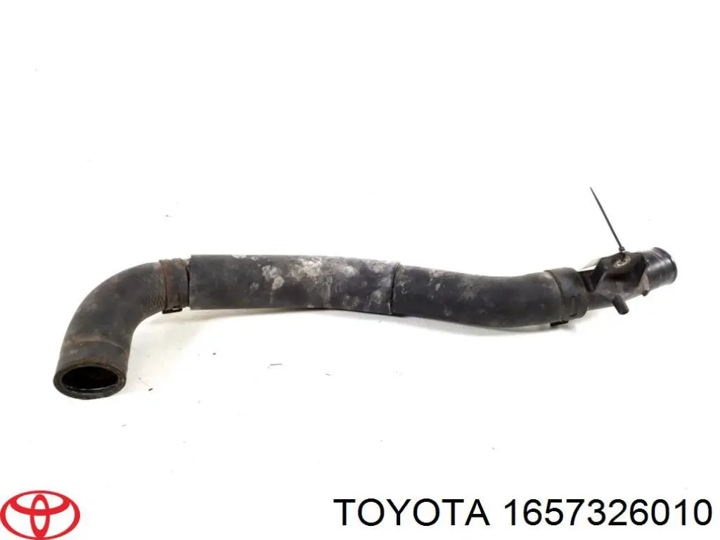 1657326010 Toyota Mangueira (cano derivado) inferior do radiador de esfriamento