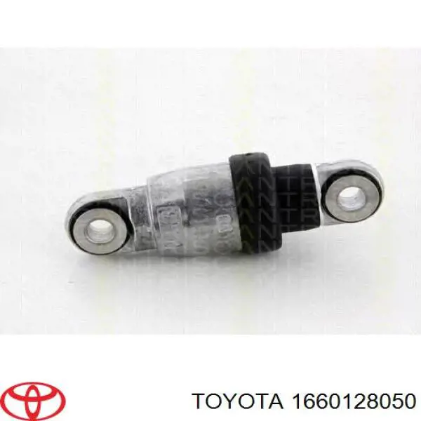 Amortecedor de reguladora de tensão da correia de transmissão 1660128050 Toyota