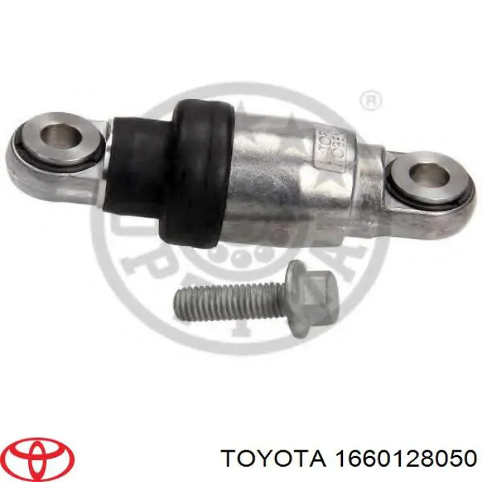 1660128050 Toyota Amortecedor de reguladora de tensão da correia de transmissão
