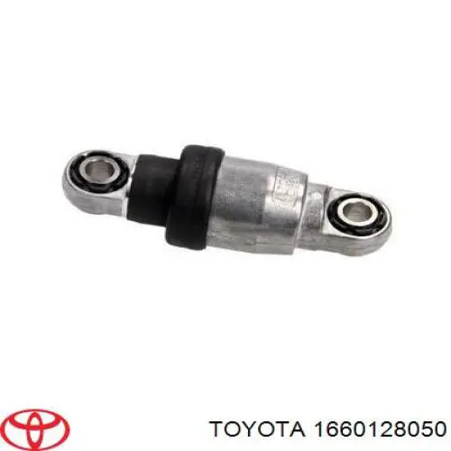 Amortecedor de reguladora de tensão da correia de transmissão Toyota 1660128050