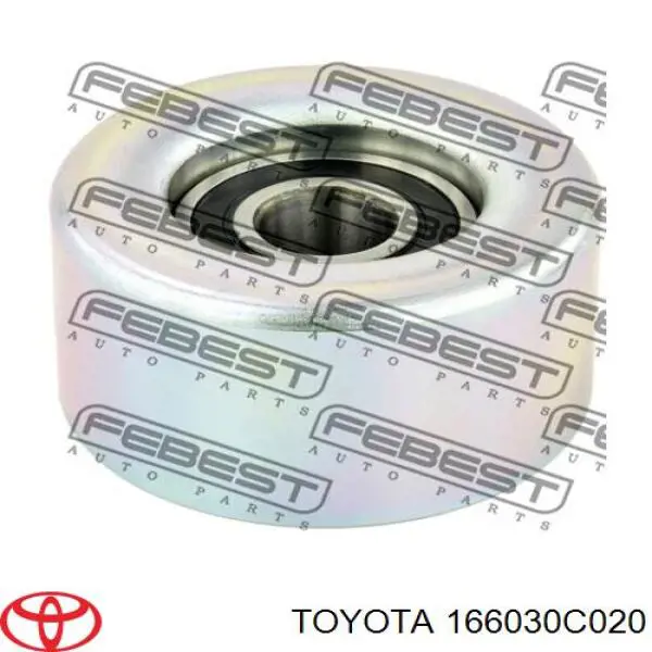 Rolo de reguladora de tensão da correia de transmissão Toyota 166030C020 preço, a partir de 32,05 USD