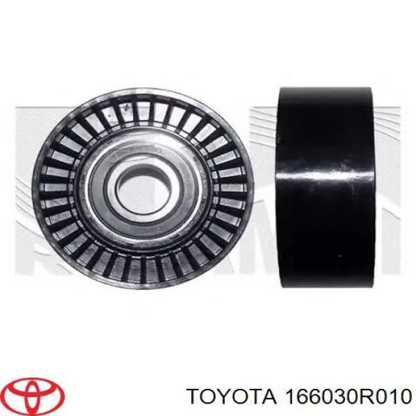 Compre 166030R010 Toyota Rolo parasita da correia de transmissão