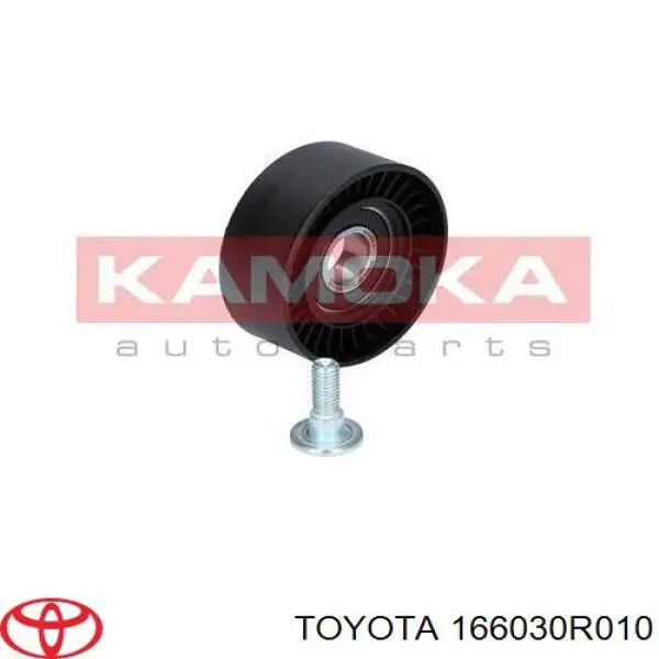 Rolo parasita da correia de transmissão 166030R010 Toyota