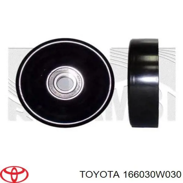 Rolo de reguladora de tensão da correia de transmissão Toyota 166030W030 preço, a partir de 23,92 USD