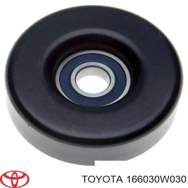 Compre 166030W030 Toyota Rolo de reguladora de tensão da correia de transmissão