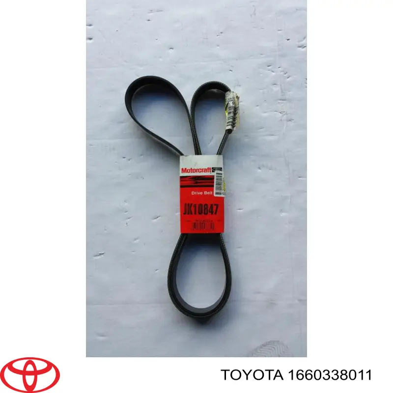 Compre 1660338011 Toyota Rolo parasita da correia de transmissão