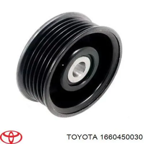 Rolo parasita da correia de transmissão Toyota 1660450030 preço, a partir de 41,28 USD