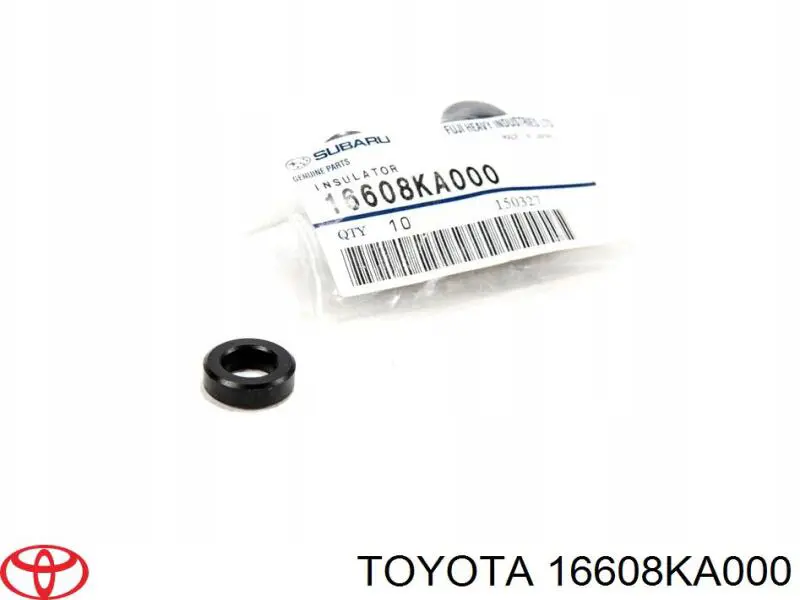 Anel (arruela) do injetor de ajuste Toyota 16608KA000 preço, a partir de 4,58 USD