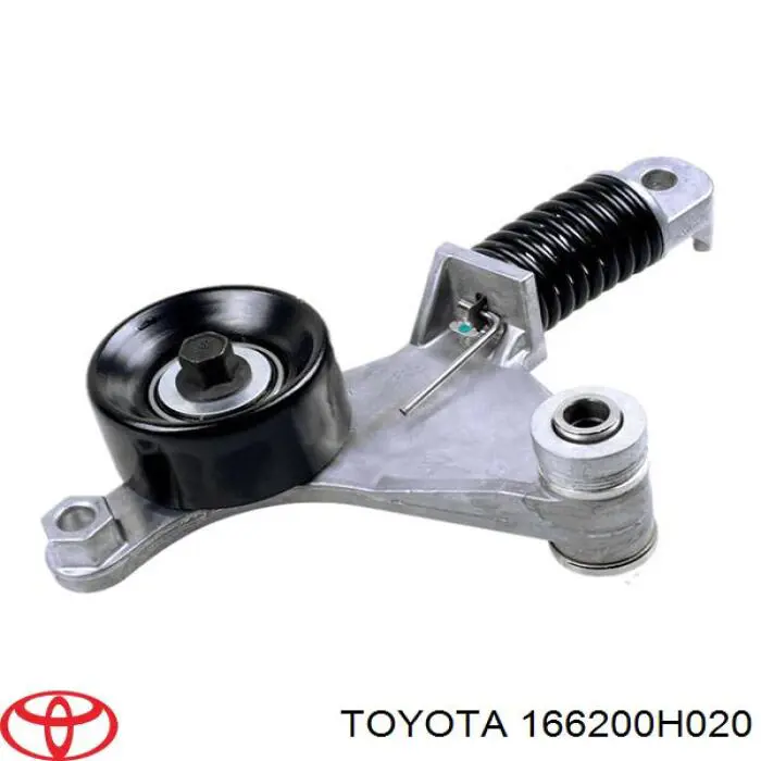 Reguladora de tensão da correia de transmissão Toyota 166200H020 preço, a partir de 23,20 USD