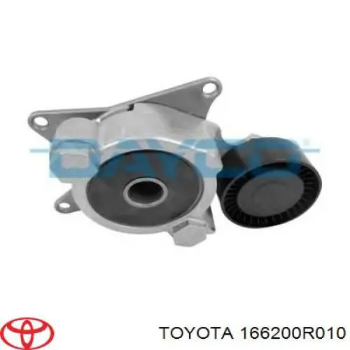 Compre 166200R010 Toyota Reguladora de tensão da correia de transmissão