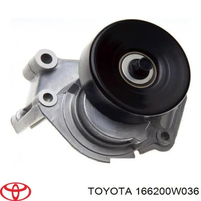 Reguladora de tensão da correia de transmissão Toyota 166200W036 preço, a partir de 86,46 USD