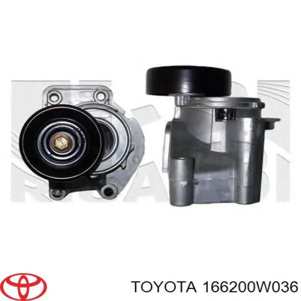 Compre 166200W036 Toyota Reguladora de tensão da correia de transmissão