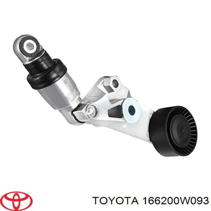 166200W093 Toyota Reguladora de tensão da correia de transmissão