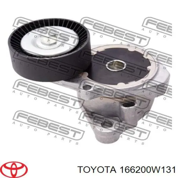 Reguladora de tensão da correia de transmissão Toyota 166200W131 preço, a partir de 79,35 USD