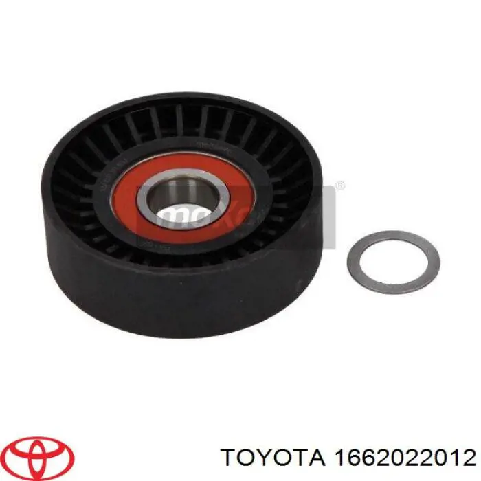 Reguladora de tensão da correia de transmissão Toyota 1662022012 preço, a partir de 153,10 USD