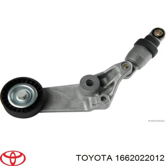 Compre 1662022012 Toyota Reguladora de tensão da correia de transmissão