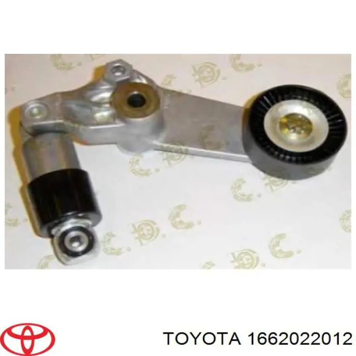 Compre 1662022012 Toyota Reguladora de tensão da correia de transmissão
