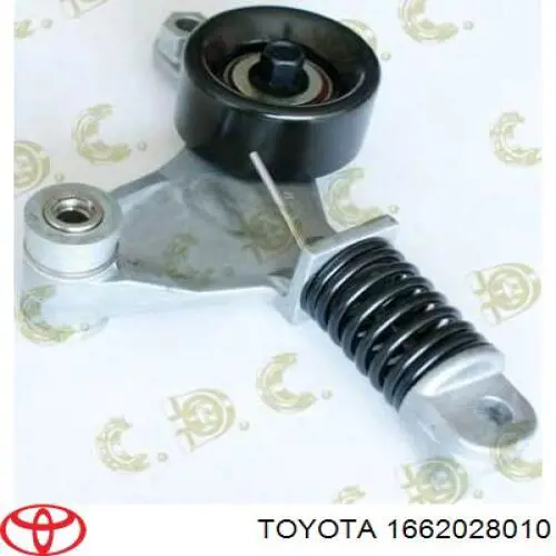 Compre 1662028010 Toyota Reguladora de tensão da correia de transmissão