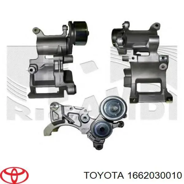 1662030010 Toyota Reguladora de tensão da correia de transmissão
