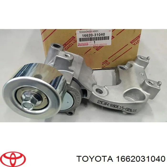 Reguladora de tensão da correia de transmissão Toyota 1662031040 preço, a partir de 58,37 USD