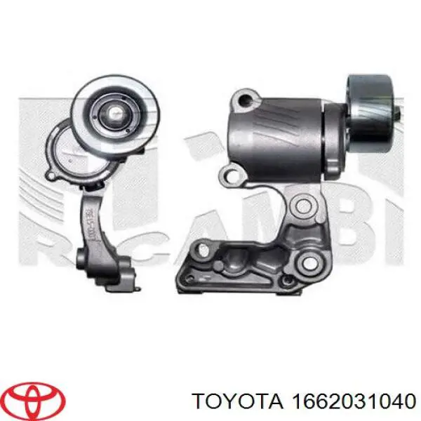 Reguladora de tensão da correia de transmissão Toyota 1662031040 preço, a partir de 58,69 USD