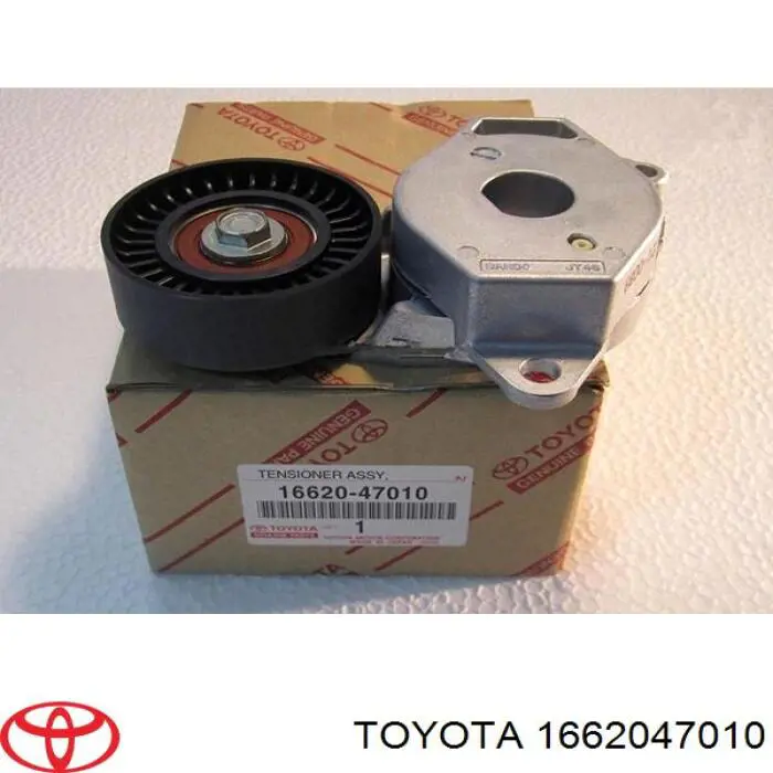 Reguladora de tensão da correia de transmissão Toyota 1662047010 preço, a partir de 59,69 USD