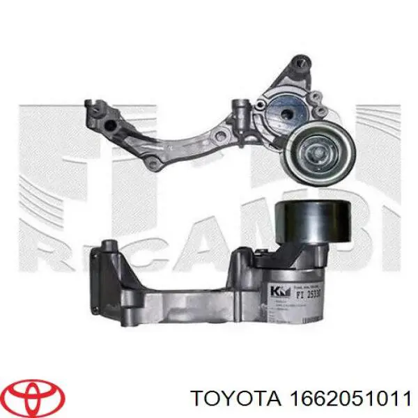 Reguladora de tensão da correia de transmissão Toyota 1662051011 preço, a partir de 46,00 USD