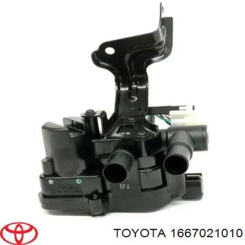Válvula de regulação do fluido de esfriamento Toyota 1667021010 preço, a partir de 162,54 USD