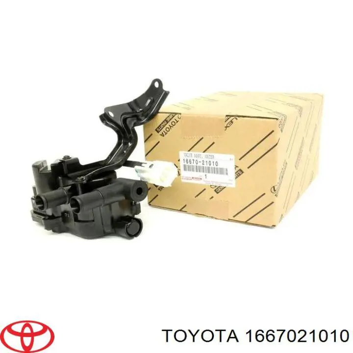 Compre 1667021010 Toyota Válvula de regulação do fluido de esfriamento