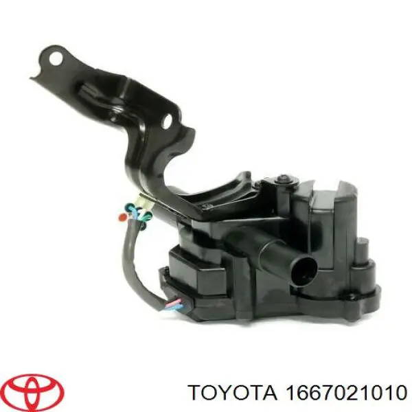 1667021010 Toyota Válvula de regulação do fluido de esfriamento