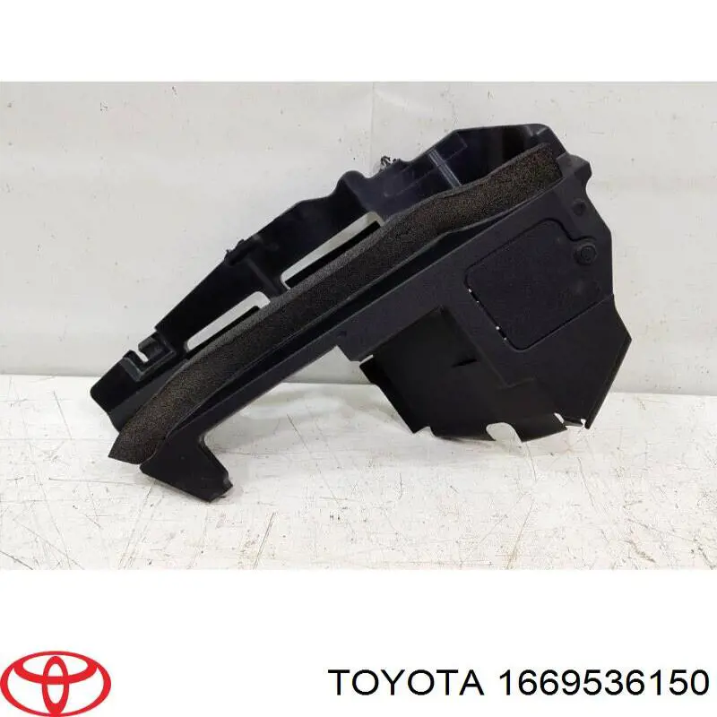 Conduto de ar (defletor) esquerdo do radiador Toyota 1669536150 preço, a partir de 42,93 USD
