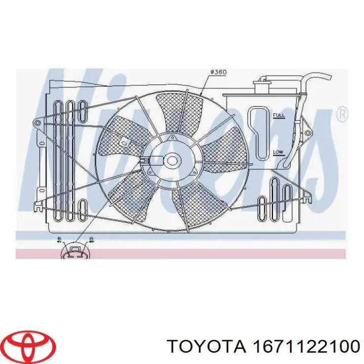 Compre 1671122100 Toyota 