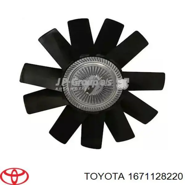Difusor do radiador de esfriamento Toyota 1671128220 preço, a partir de 205,28 USD