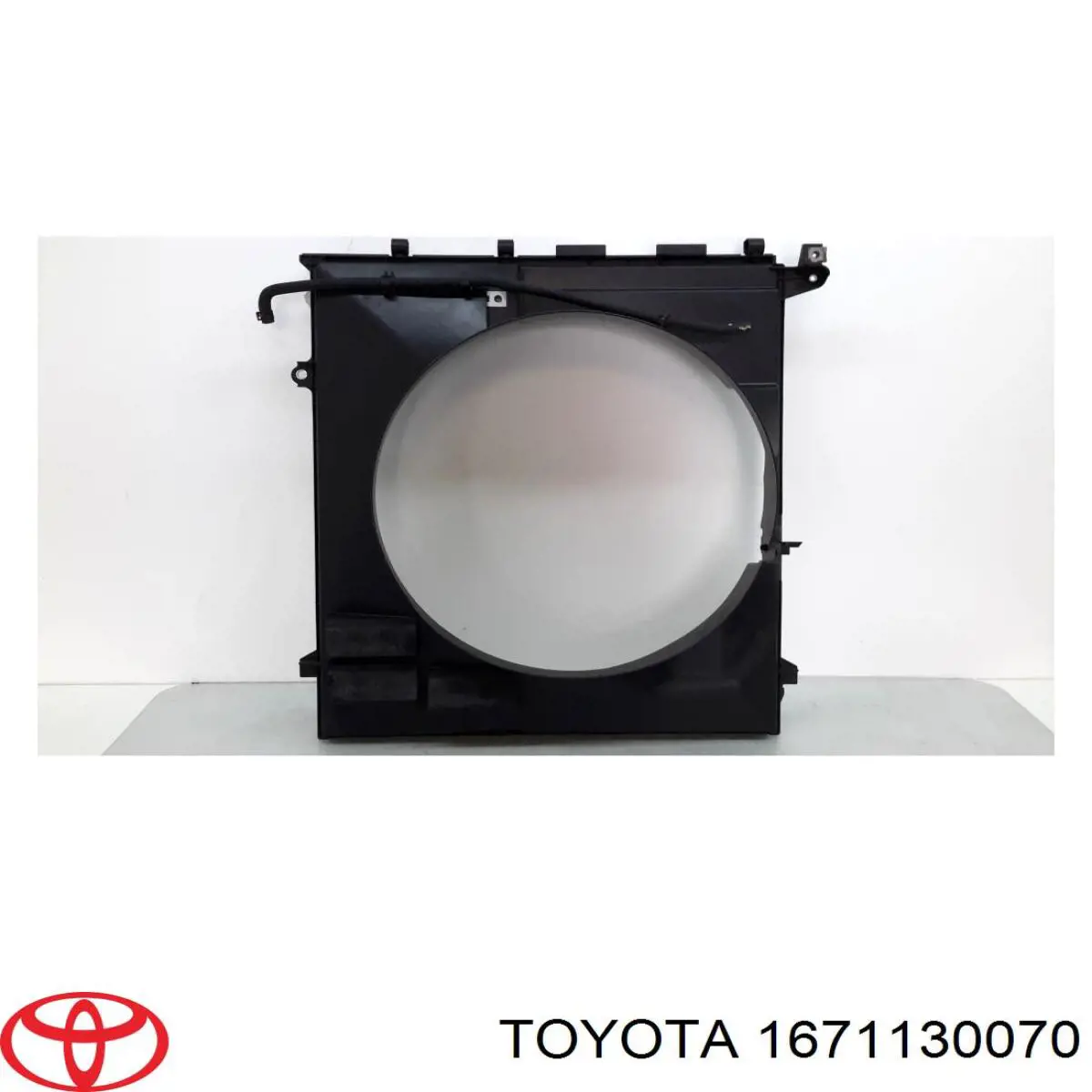 Difusor do radiador de esfriamento Toyota 1671130070 preço, a partir de 214,52 USD