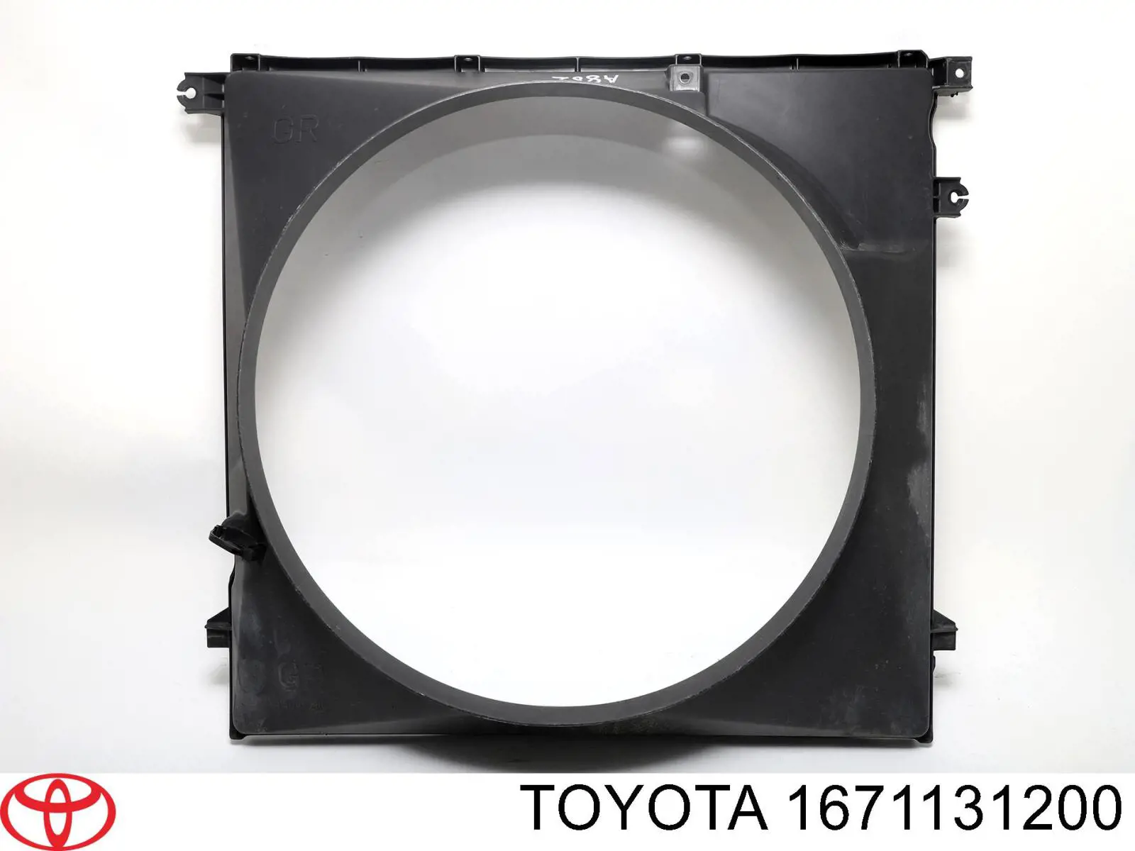 Compre 1671131200 Toyota Difusor do radiador de esfriamento